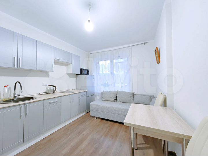 1-к. квартира, 36 м², 5/13 эт.