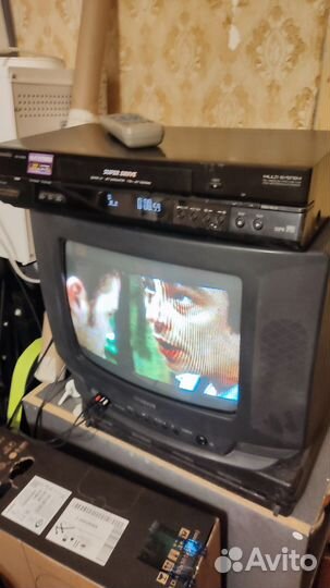 Видеомагнитофон panasonic nv hv 60