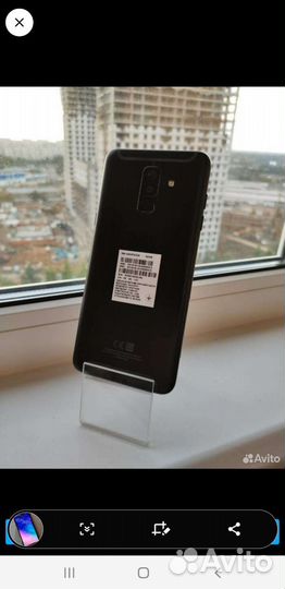 Samsung galaxy a6 plus