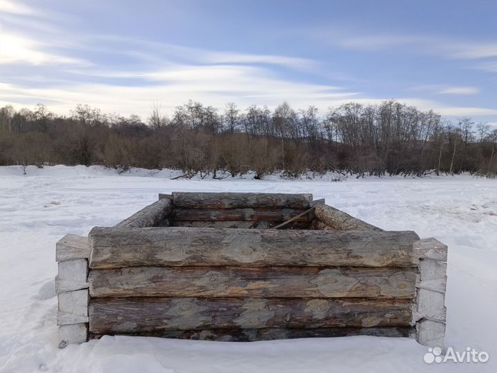 Сруб для бани