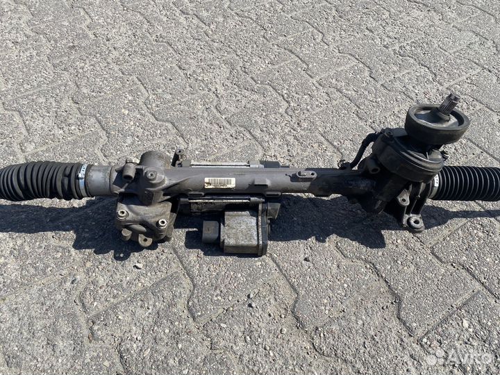 Рулевая рейка volkswagen passat b6