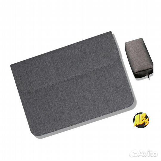 Чехол для MacBook 13 с сумкой для зарядки новый