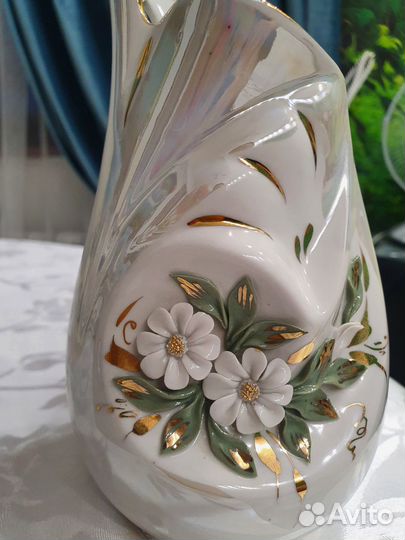 Ваза авторской ручной работы. Подарок женщине