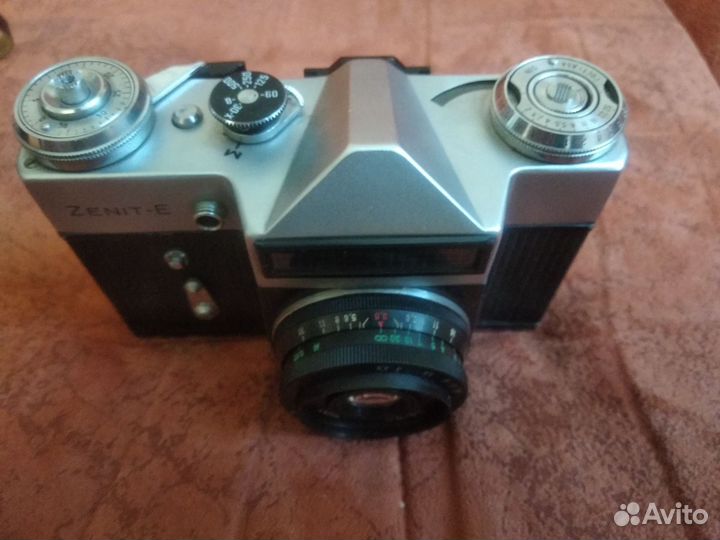 Зеркальный Пленочный фотоаппарат зенитЕ