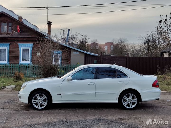 Mercedes-Benz E-класс 2.5 AT, 2008, 207 000 км