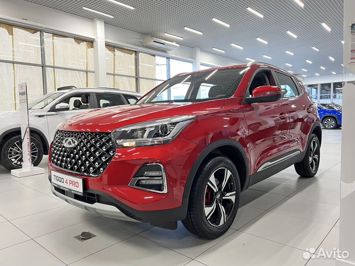 Chery Tiggo 4 Pro 1.5 CVT, 2024