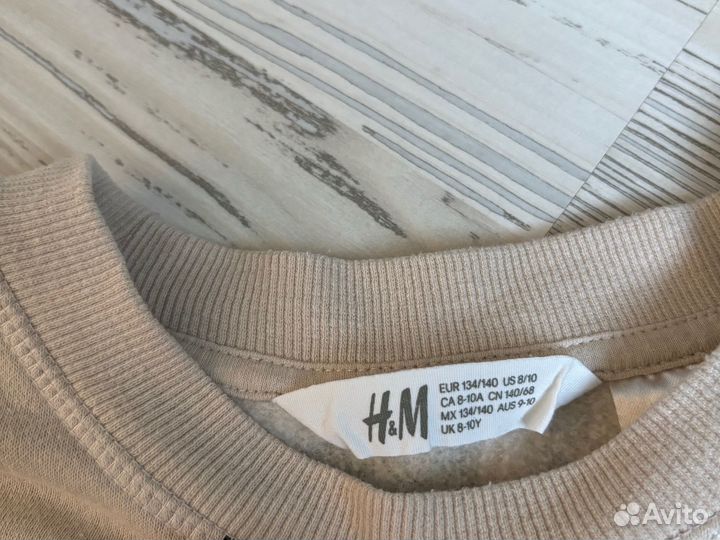 Костюм H&M для девочки 134