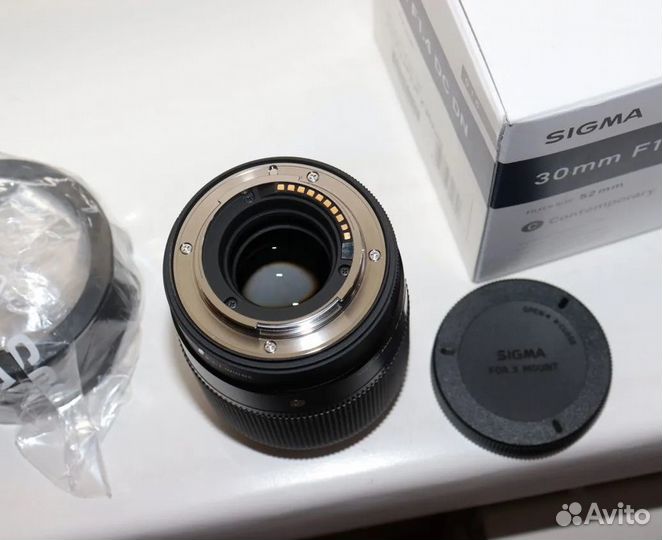 Sigma 30mm f/1.4 DC DN Contemporary Fujifilm X