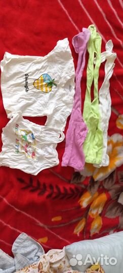 Детские вещи пакетом на девочку