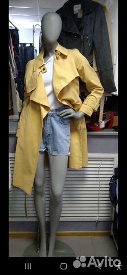 Пальто,тренчи,плащи,бомберы.H&M, Reserved,Mexx,Ber
