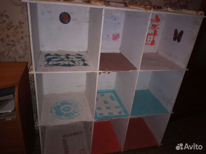 Стеллаж, фанера