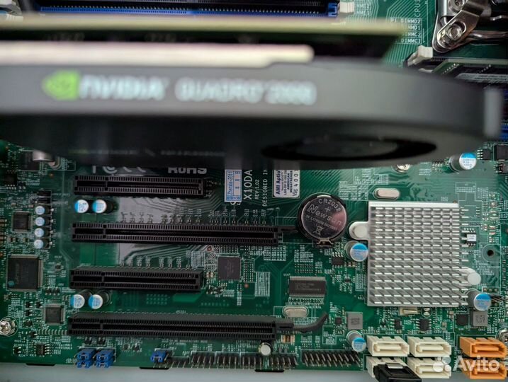 Компьютер - Сервер на Supermicro 80 RAM, 2699V3(X2