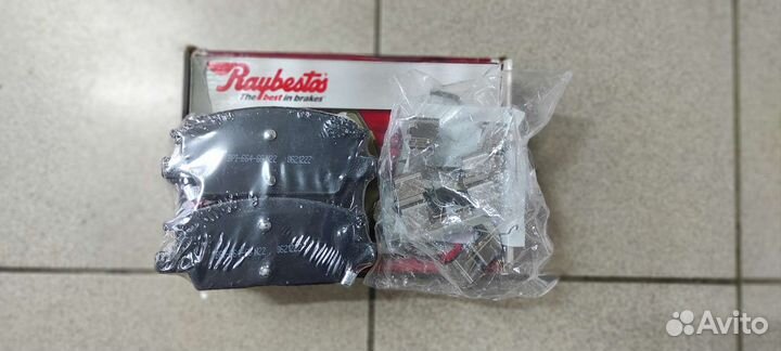 Колодки тормозные передние Chevy Malibu 20-22г