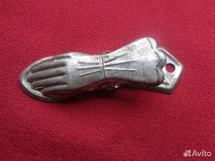 Зажим для бумаг, денег, Рука, СССР