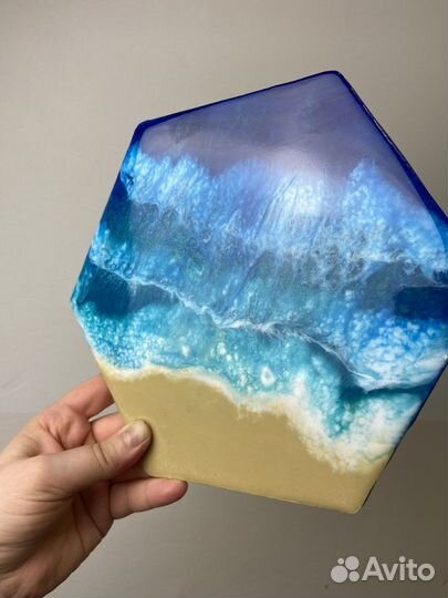 Обучение работе с эпоксидной смолой