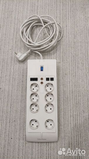 Сетевой фильтр CyberPower