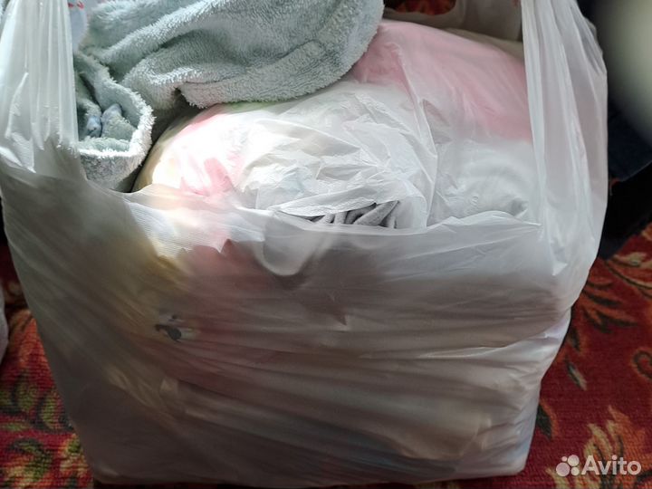 Вещи до 4 месяцев