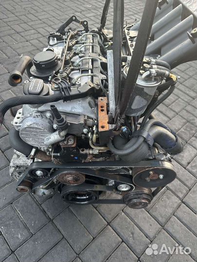 Двигатель 611.980 Mercedes Vito 2.2 D 2002 г OM611