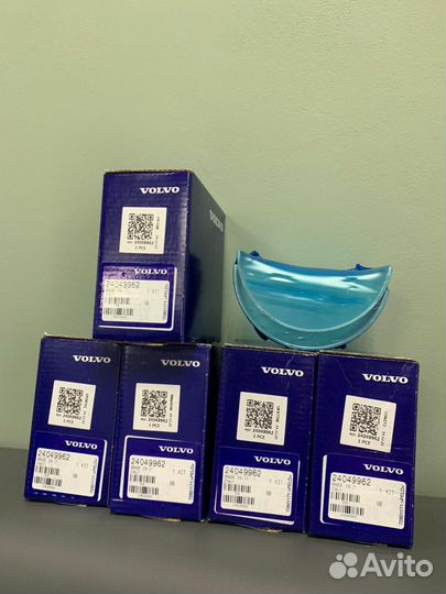 Вкладыши шатунные 24049962 volvo