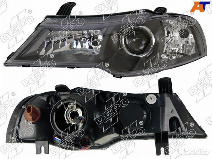 Фара daewoo nexia 08-16 LH