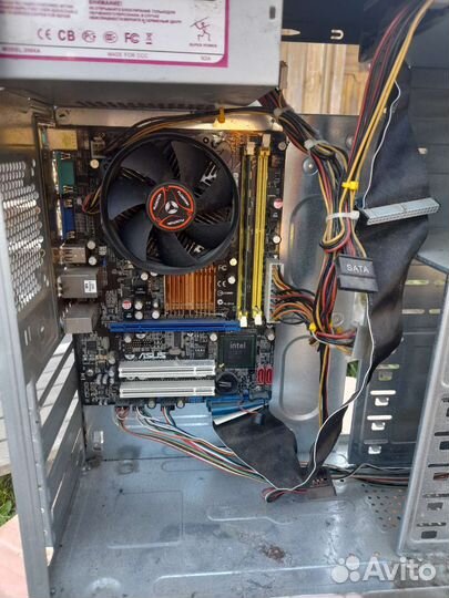 Системный блок компьютер