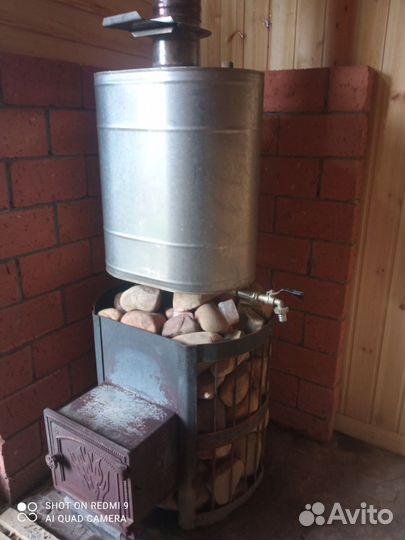 Печь для бани бу