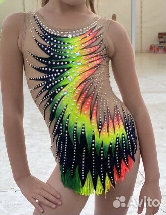 Купальник для художественной гимнастики 116-128