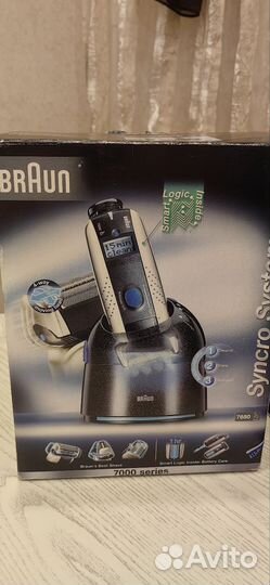 Станция для очистки бритв Braun