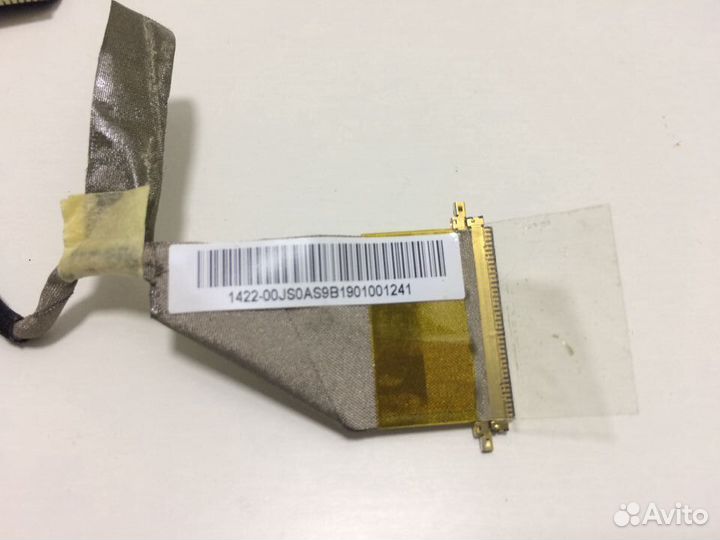 Шлейф матрицы ноутбука Asus K50AD