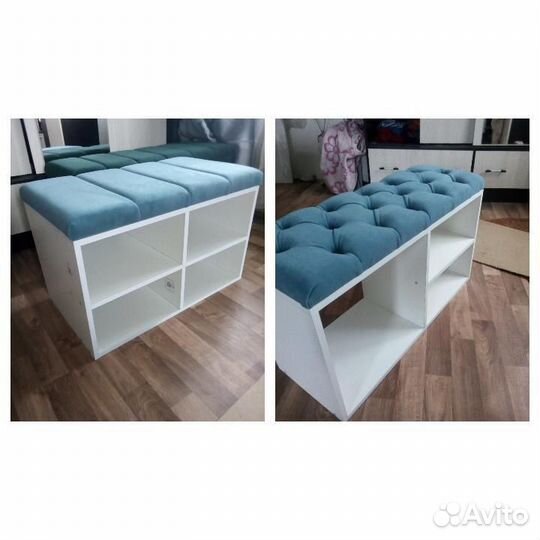 Банкетка-обувница в ассортименте