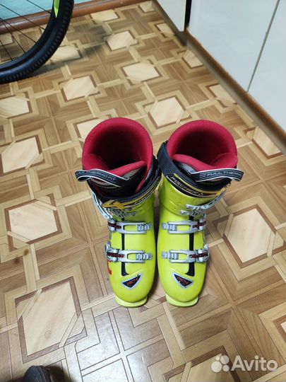 Горнолыжные ботинки fischer