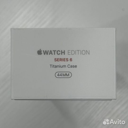 Apple Watch Edition Series 6 Titanium Case (44mm)