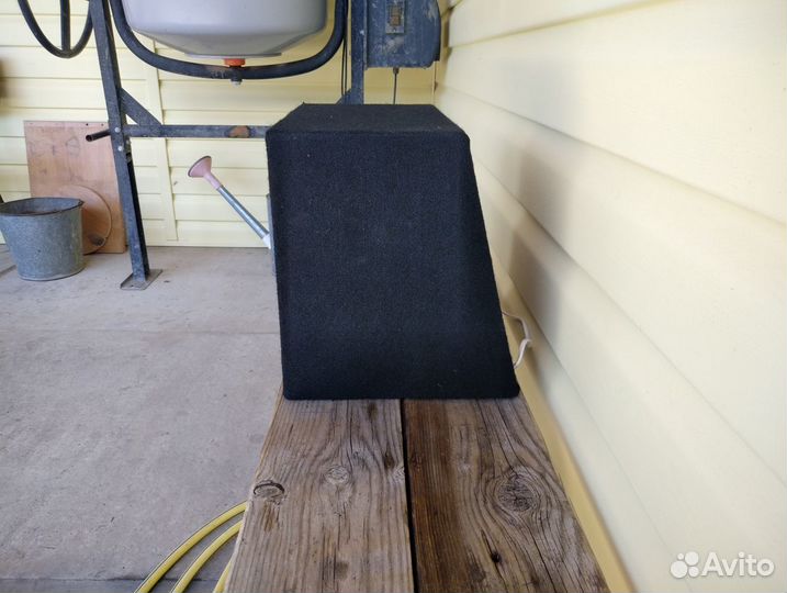 Короб для сабвуфера