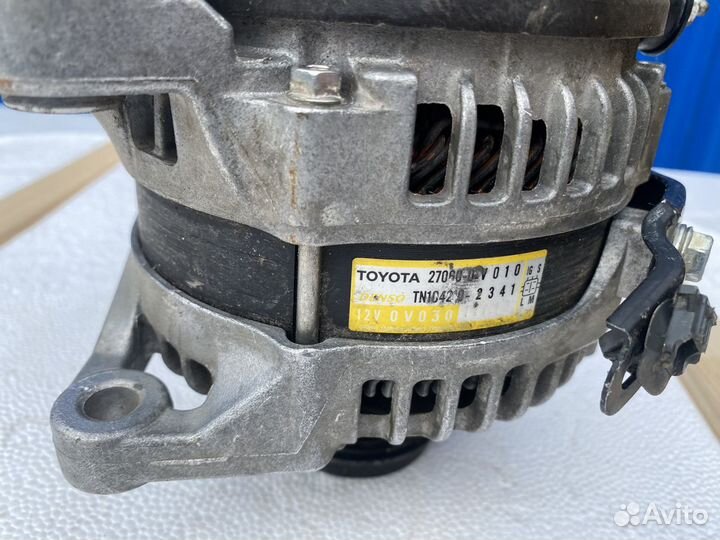 Генератор оригинал для Toyota Camry 2.5 2AR