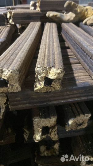 Уголь в брикетах