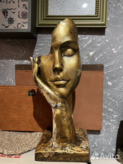 Ваза, гипсовая статуэтка, гипс, подарок