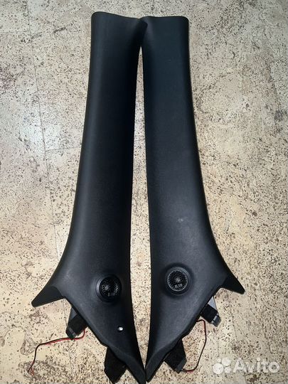 Обшивка стойки nissan juke