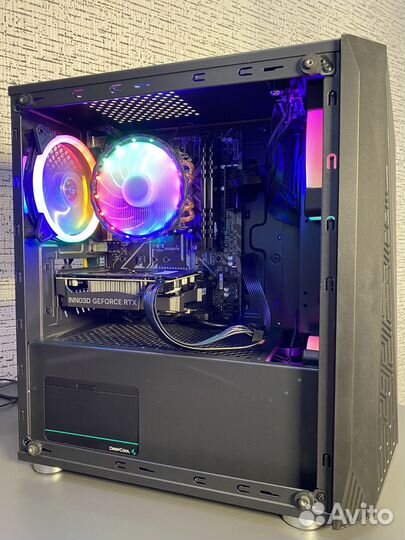 Игровой пк Rtx 4060 / Ryzen 3600
