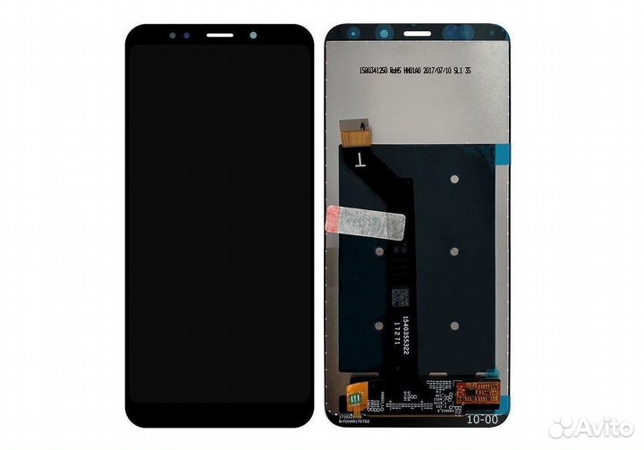 Дисплей для Xiaomi Redmi 5 plus с сенсором