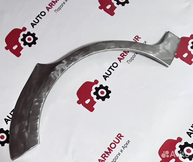 Кузовные арки Kia Sportage и другие