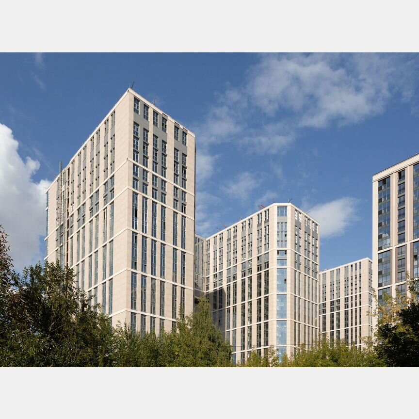 1-к. квартира, 40 м², 12/19 эт.