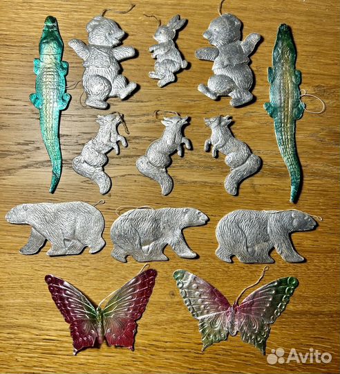 Елочные игрушки СССР. Картонаж