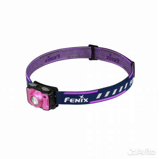 Налобный фонарь Fenix HL12 голубой, HL12Rb