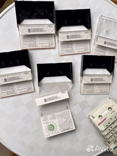 Аудиокассета TDK c90, Japan. 1972-77г