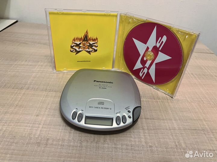 CD плеер Panasonic SL-S214