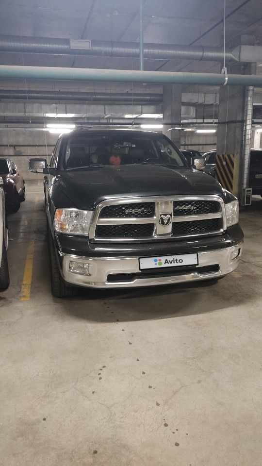 Dodge Ram: фото владельца