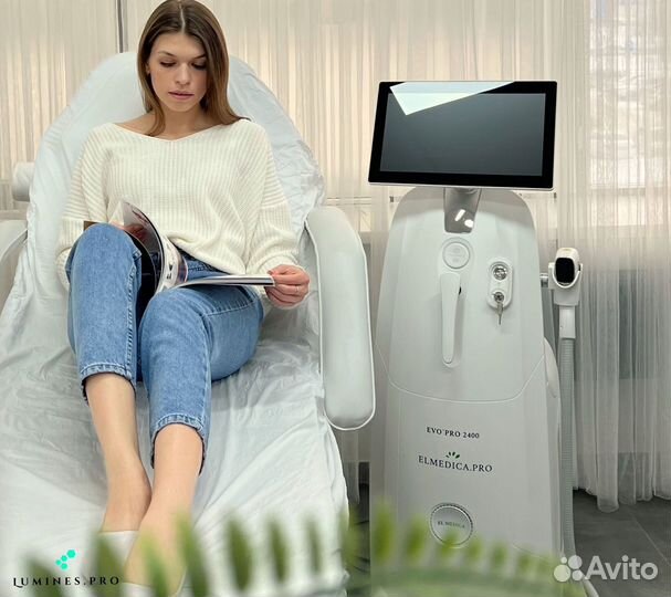 Диодный лазер для эпиляции Люминес Макс’Про 2000