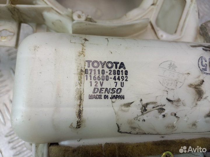 Корпус отопителя(задний) Toyota Estima Lucida 1