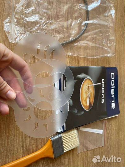 Кофемашина Polaris новая