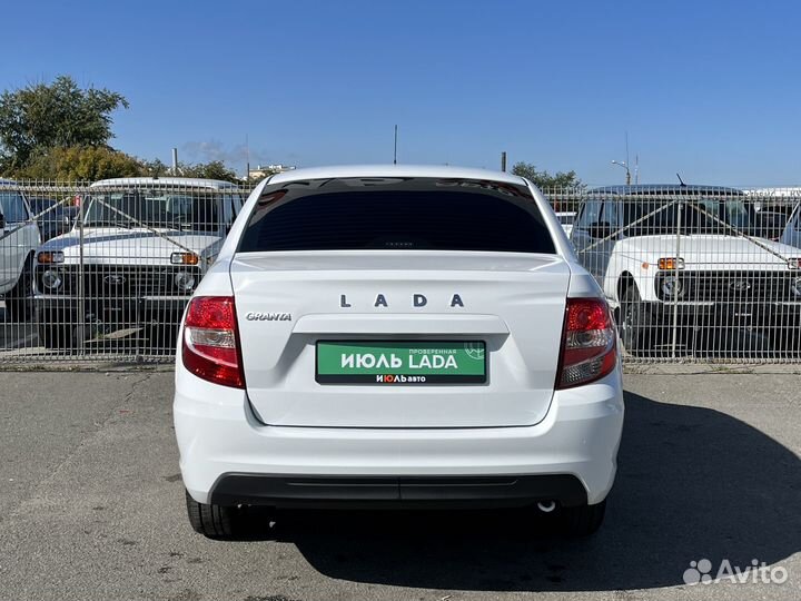 LADA Granta 1.6 МТ, 2022, 12 840 км